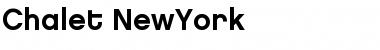 Download Chalet NewYork Font