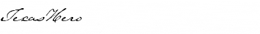 Download TexasHero Font Download TexasHero Font