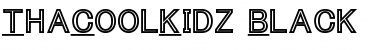 Download Tha Cool Kidz Black Regular Font