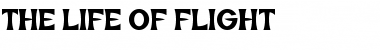 Download The Life of Flight Regular Font