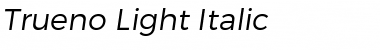 Download Trueno Font