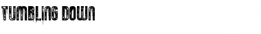 Download Tumbling Down Font Download Tumbling Down Font