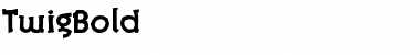Download Twig Bold Font Download Twig Bold Font