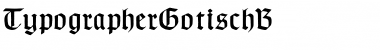 Download TypographerGotisch B Font