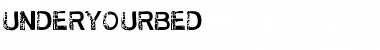 Download Under Your Bed Regular Font