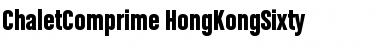 Download ChaletComprime-HongKongSixty Font