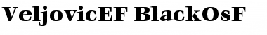 Download VeljovicEF Font