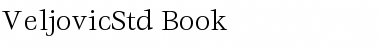 Download ITC Veljovic Std Font