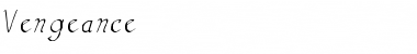 Download Vengeance Font