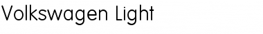 Download Volkswagen-Light Font