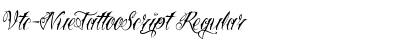 Download Vtc-NueTattooScript Font