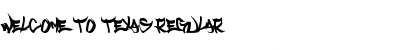 Download Welcome to Texas Font