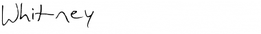 Download Whitney Font