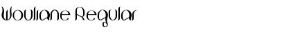 Download Wouliane Font