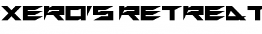 Download Xero's Retreat Regular Font