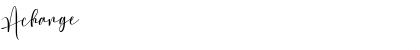 Download Achange Font Download Achange Font