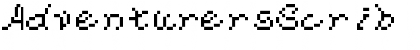 Download AdventurersScrib Font Download AdventurersScrib Font