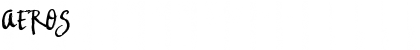 Download Aeros Font