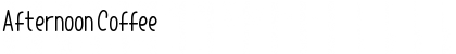 Download Afternoon Coffee Font Download Afternoon Coffee Font