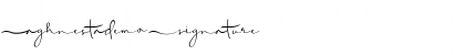 Download Aghnestademo Signature Font Download Aghnestademo Signature Font