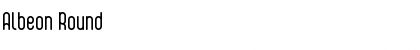 Download Albeon Round Font