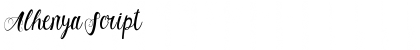 Download Alhenya Script Font Download Alhenya Script Font