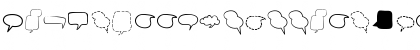 Download Alin Speech Bubbles 2 Font