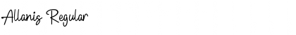 Download Allanis Font Download Allanis Font