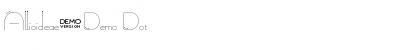 Download Allioideae-Demo Font