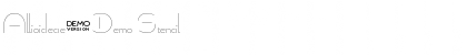Download Allioideae-Demo Font