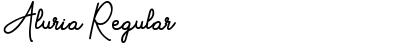 Download Aluria Font Download Aluria Font