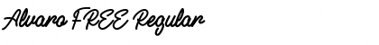 Download Alvaro FREE Font