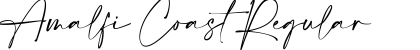 Download Amalfi Coast Font Download Amalfi Coast Font