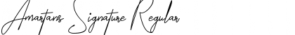 Download Amartans Signature Font Download Amartans Signature Font