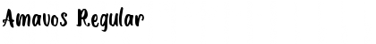 Download Amavos Font Download Amavos Font