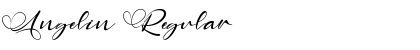 Download Angelin Font