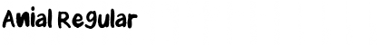 Download Anial Font