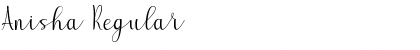 Download Anisha Font