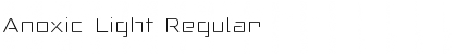 Download Anoxic Light Font