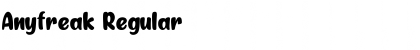 Download Anyfreak Font Download Anyfreak Font