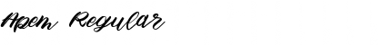 Download Apem Font