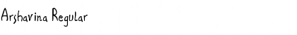 Download Arshavina Font