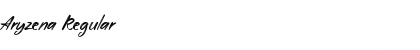 Download Aryzena Font Download Aryzena Font