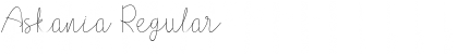 Download Askania Font
