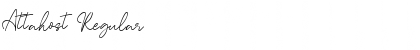 Download Attahost Font Download Attahost Font