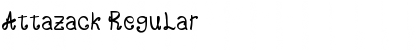 Download Attazack Font Download Attazack Font