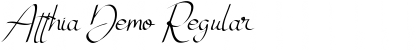 Download Atthia Demo Font Download Atthia Demo Font