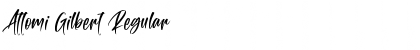 Download Attomi Gilbert Font Download Attomi Gilbert Font