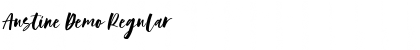 Download Austine Demo Font Download Austine Demo Font