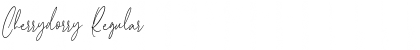 Download Cherrydorry Font